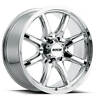 Mkwmk052-3 Mkw Wheels Chrome Rims Fs