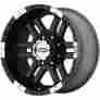 Mo951 Moto Metal 17x9 Black 8x6.5 12 Rims 295 70 17 Tires