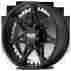 2001432 Mo961b 20x10 Moto Metal 961 5x5 24 78.3 Lt285 55r20 Hankook Dynapro Atm Rf10 W