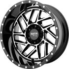 Mo98529080300 Mo985 Moto Metal Nitto Black Breakout Wheels Ridge Grappler Tires