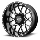 Mo98629086318 Moto Metal Siege Black Machined Wheel Lug Truck 885463270654