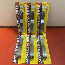 Monkey Grip 077231087070 Tire Patch Repair Buffer Stitcher Roller Tool 08707 Lot Of 6