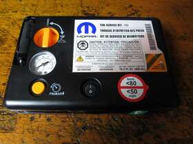 04726542ae Mopar New Tire Service Kit Emergency Inflator Compressor With Sealant