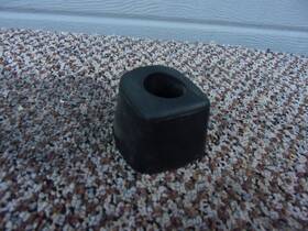 55027231 Mopar Bumper Spare Tire Impact Jeep Grand Cherokee Zj 1993-1998