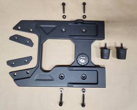 82215356ac Mopar 68281895a Tailgate Hinge Reinforcement For 18-25 Jeep Wrangler Jl -