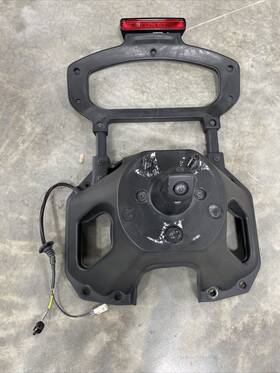 68474050ab Mopar 2018 2019 2020 2021 Jeep Wrangler Spare Tire Bracket With Camera