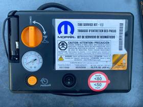 68623304aa Mopar Oem Tire Service Kit V1d Inflator Compressor Air Pump Sealant Chrysler