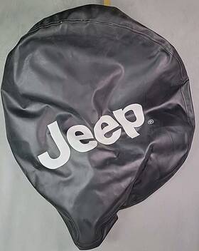 82209951ab Mopar 2007-2018 Jeep Wrangler Spare Tire Cover Oem