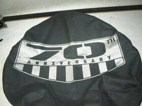 82212600 Mopar Jeep Tire Cover Inch 70th Anniversary Factory Oem Used Like New