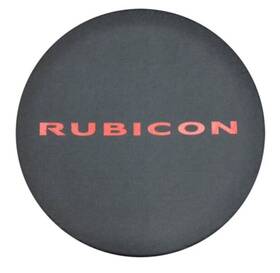 82213743 Mopar 07-18 Jeep Wrangler Jk Rubicon 10th Anniversary 32 Inch Spare Tire Cover