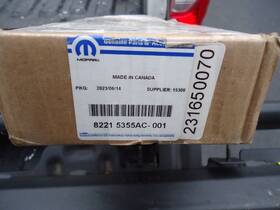 82215355ac Mopar Jeep Wrangler Jl Oem Spare Tire Relocation Bracket