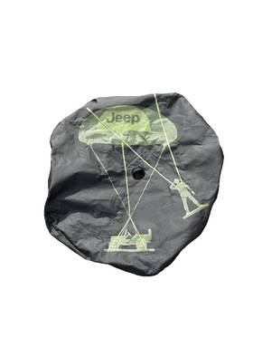 82215432 Mopar 18-19 Jeep Wrangler Jl Army Men Design Vinyl Spare Tire Cover Factory New