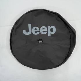 82215434ab Mopar 2018-2024 Jeep Wrangler Spare Tire Cover Genuine Oem New Donut