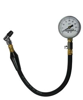 Moroso Performance 084663895555 Tire Pressure Gauge 89555 2-5/8 Inch Diameter Mechanical