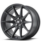 Racingmtg003-2 Motegi Racing Wheels Satin Black Rims