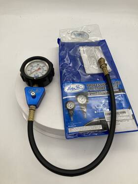 08-0402-1231 Motion Pro 2.5 Inch Professional Tire Pressure Gauge 0-60 Psi