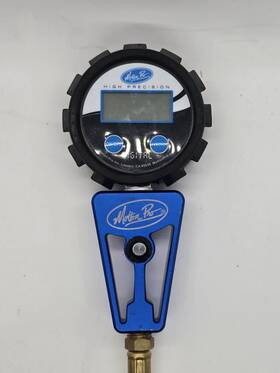 08-0684 Motion Pro - To 60 Psi Digital Tire Pressure Gauge