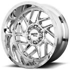 Metalmt093-1-20x10 Moto Metal Wheels Breakout Chrome Off Road Rims Fs