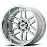 Metalmt100-1 Moto Metal Wheels Chrome Off Road Rims Nib