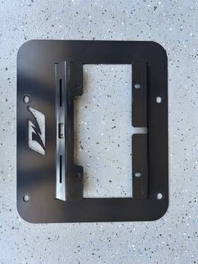 Mb1047-p Motobilt Spare Tire Delete Tag Mount For Jeep Yj / Tj Lj- Ki