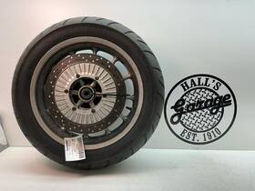 Xv1900ct Motorcycle 190/60r17m/c 2007 Yamaha Rear Wheel Assembly And Tire 78