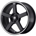 Mr11677031348 Mr116 Motegi Wheels Rims Black Offset Alloy