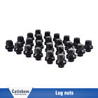 Mrla0153800 Catinbow Lug Nuts Mag Seat Black Fits Toyota 578787120193