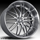 Mrr-gt1-1985-2010-5120 Mrr Gt1 Wheels For Chevrolet Corvette C5 19 X 8.5 20 10 Rims Lugs Set