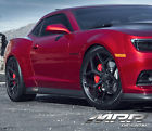 Mrr-m228-22-5120-gb Mrr Black Concave Wheels Rims Fits Chevrolet Camaro Ls Lt