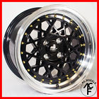 5-114.3 Mst Fiori Black Gold Rivet Et Fit Altima Sentra