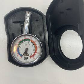 W-8038 Mvp 047077103173 Handy Air Tire Pressure Gauge With Protective Case Model