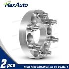 N3771346461t8m8 Maxauto Inch Wheel Spacers Silver Adapters For Dodge Dakota