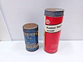 710-1032 Napa Vintage Rubber Repair Kits Balkamp No. And Fix Tite Tube Tires