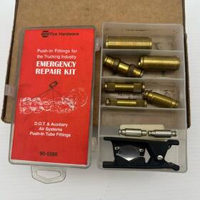 90-5560 Napa Repair Kit Push In Fittings For Diesel D.o.t Auxiliary Air