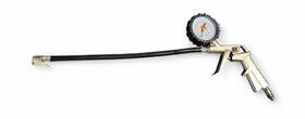 National Standard 850038383084 Tire Inflator With Pressure Gauge 220 Psi Air Chuck And Durable Rubber