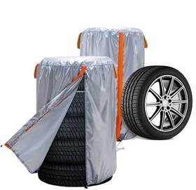 A308-06-l Neverland 1x Tire Storage Cover Dustproof Protective Hold 4 Tires Up To 36 Inch Diameter