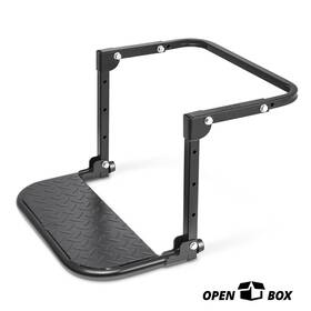 Npm80333 Newpoint Motor Open-box 330lb 9ftft-13ftft Folding Tire Step Adjustable Mounted For Car Truck