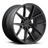 Nichenc011-5 Niche Wheels Misano Matte Black Rims Ca
