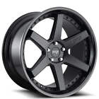 Nichenc017-7 Niche Wheels Altair Matte Black Face With Gloss Lip Fs