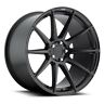 Nichenc030-1 Niche Wheels Essen Matte Black Rims Fs