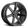 Nichenc037-1 Niche New Wheels Verona Gloss Black Rims Fs