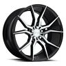 Nichenc062-1 Niche Wheels Ascari Black Brush Rims Fs