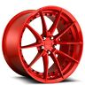 Nichenc064-1 Niche Wheels Sector Gloss Red Rims Fs