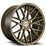 Nichenc077-1 Niche Gamma Matte Bronze Wheels And Tires
