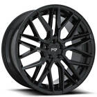 Nichenc086-2 Niche Staggered Wheels Gamma Gloss Black Rims Fs