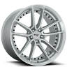 Nichenc091-6 Niche Staggered Wheels Dfs Silver Machined Rims
