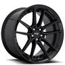 Nichenc098-9 Niche Staggered Wheels Dfs Gloss Black Rims