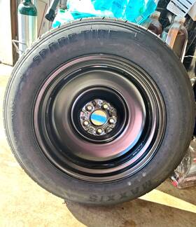 403009pe8e Nissan 2017 Murano Oem Compact Donut Spare Tire/wheel 18x4