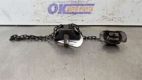566.da1021 Nissan 21 Titan Spare Wheel Rim Carrier