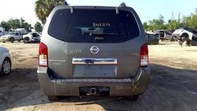 566.da1207 Nissan Pathfindr 2007 Spare Wheel Carrier 960532761
